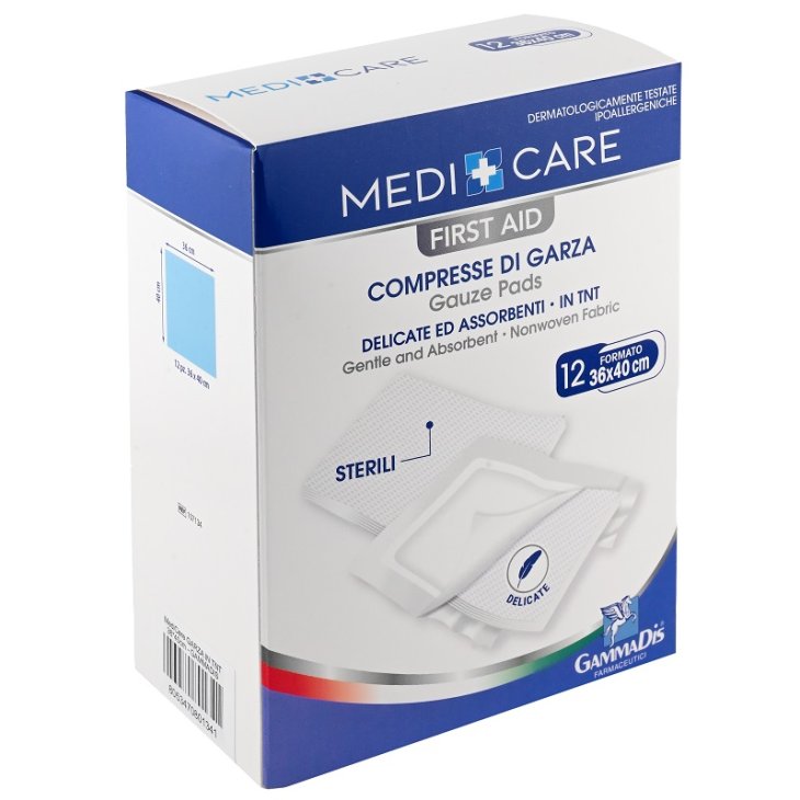 MEDICARE Garza TNT 36x40 12pz