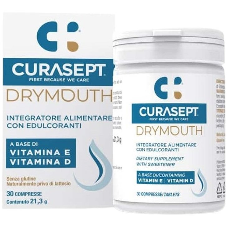 CURASEPT DRYMOUTH 30Cpr