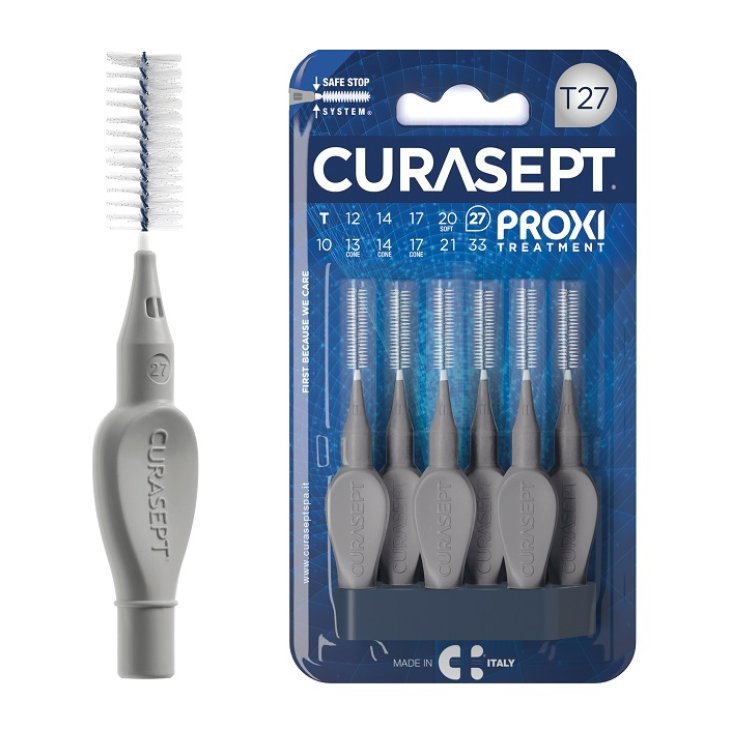 CURASEPT PROXI T27 Grigio 6pz