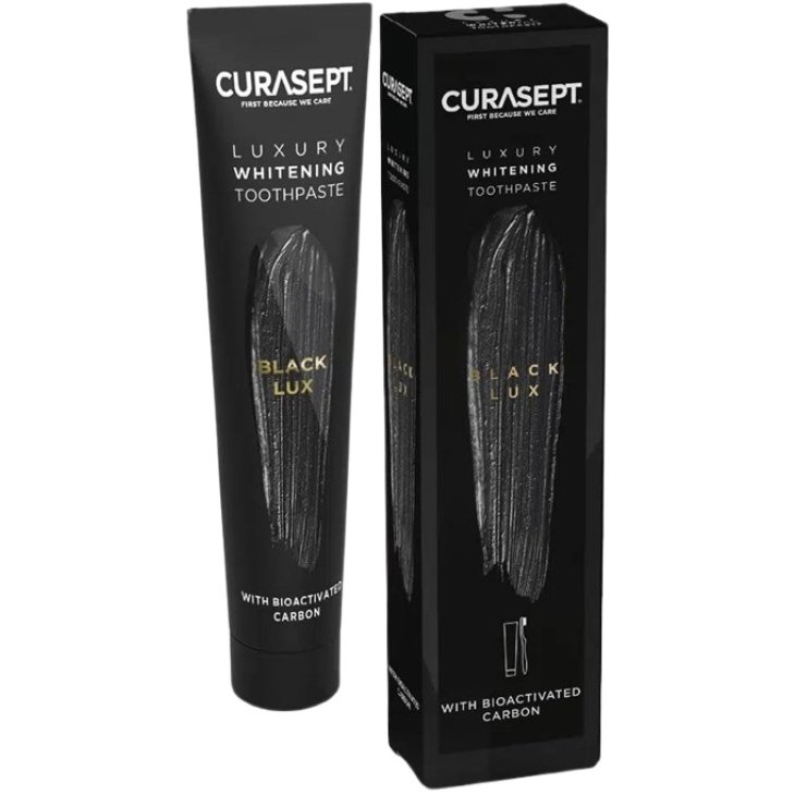 CURASEPT BLACK LUXURY WHIT75ML