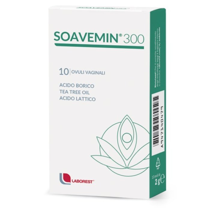 SOAVEMIN 300 OVULI 10PZ