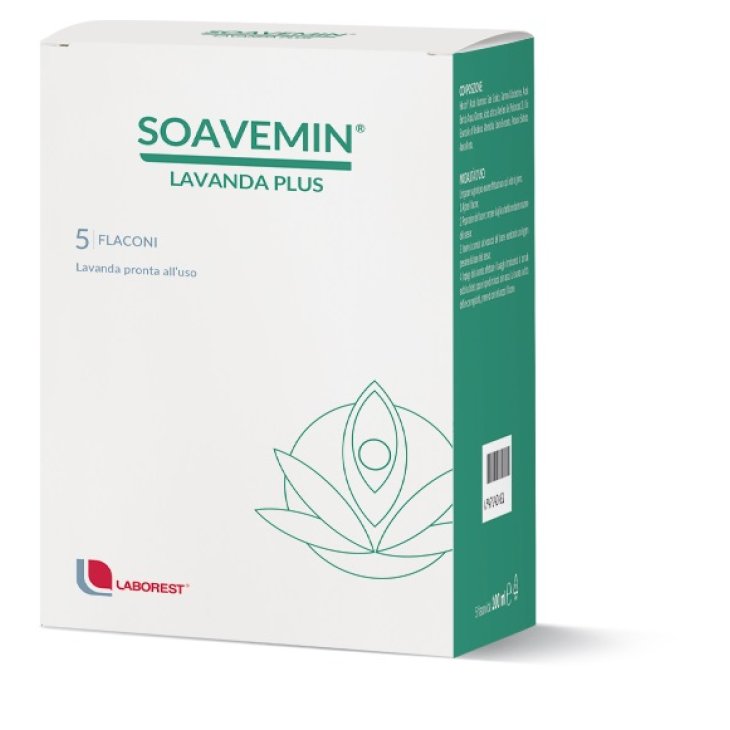 SOAVEMIN LAVANDA PLUS 5FL