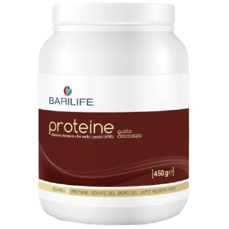 BARILIFE PROTEINE CIOCCO 450G