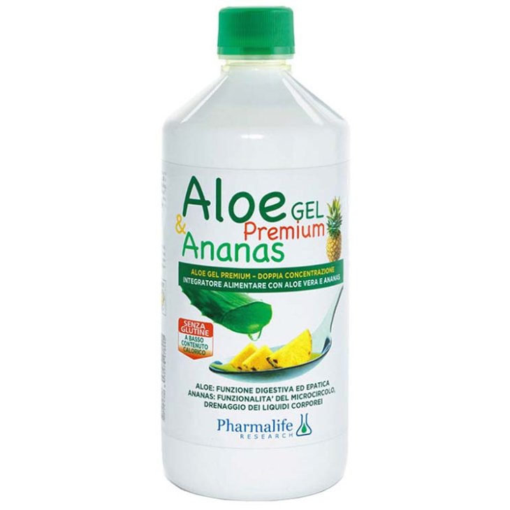 ALOE Gel Premium&Ananas 1Lt