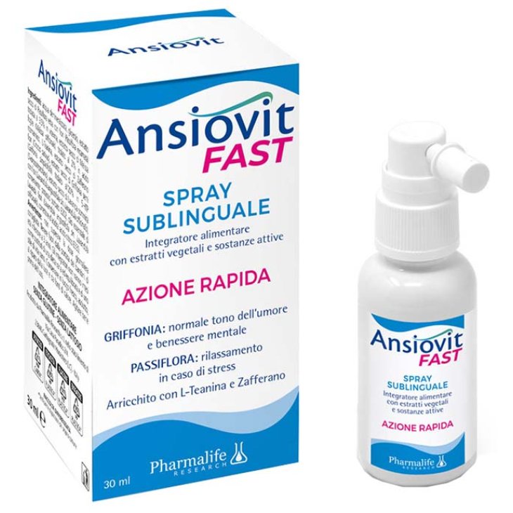 ANSIOVIT FAST SPR SUBLINGUALE
