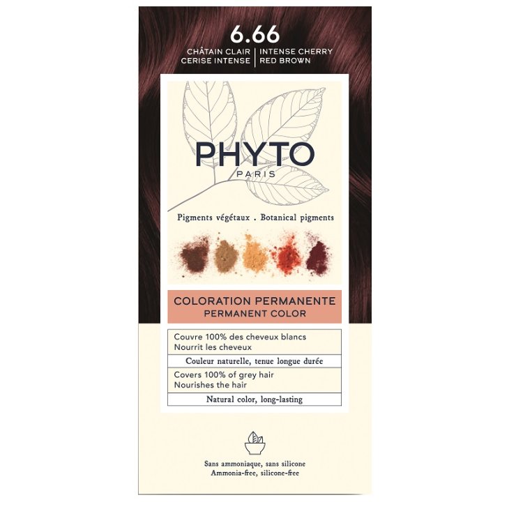 PHYTOCOLOR  6.66Cast.Int.Rosso