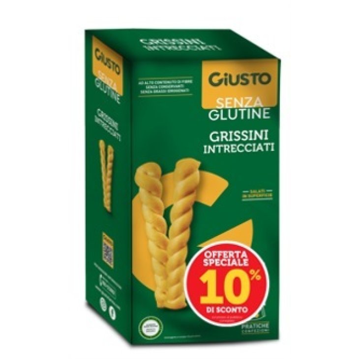 GIUSTO S/G INTRECCIATI 2X75G