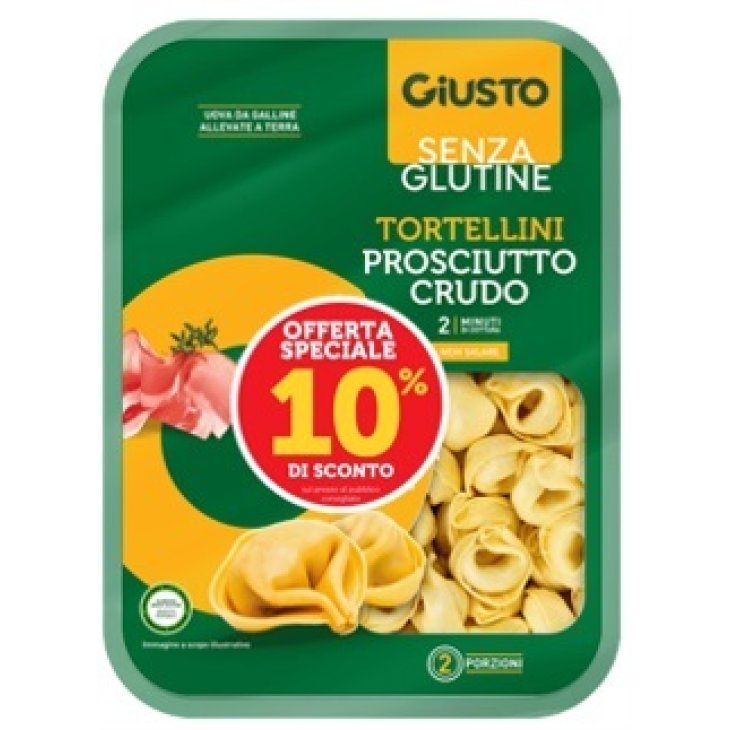 GIUSTO S/G TORTEL PR CRU 250G