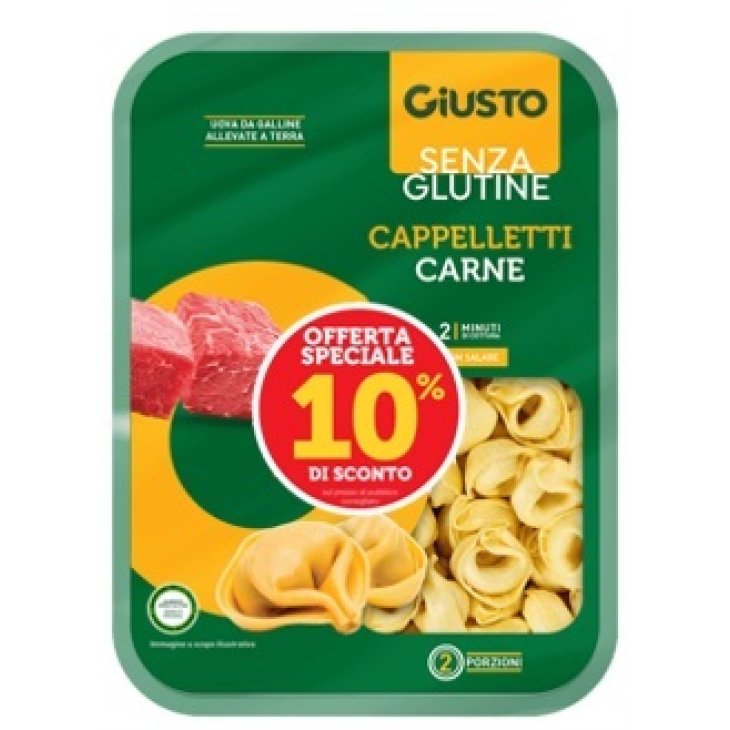 GIUSTO S/G CAPPELETTI CAR 250G
