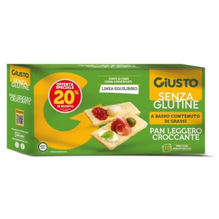 GIUSTO S/G PAN LEG CROCC10X25G