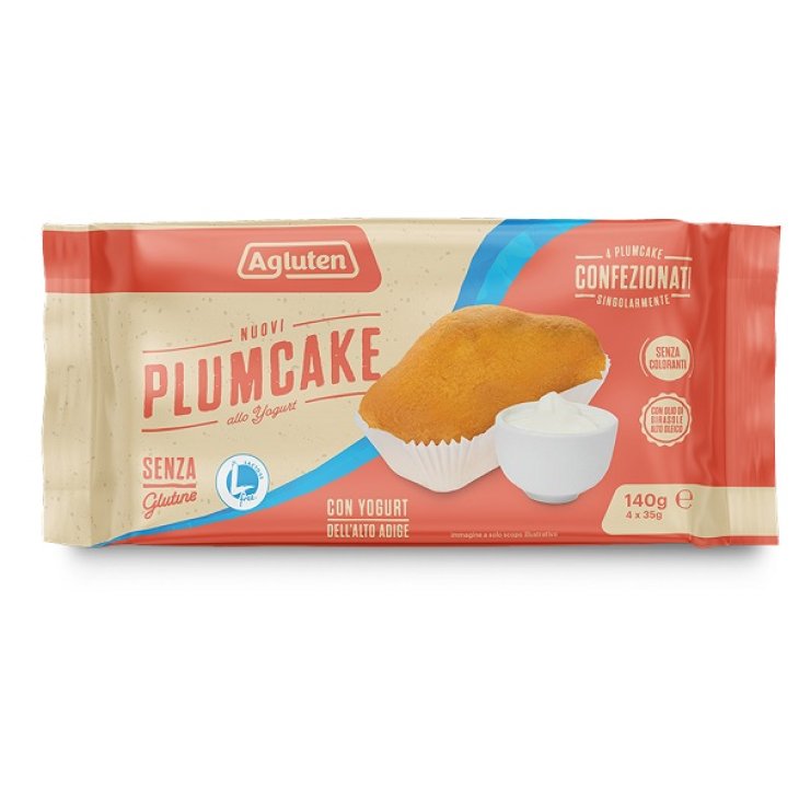 AGLUTEN PlumCake Yogurt 4x35g