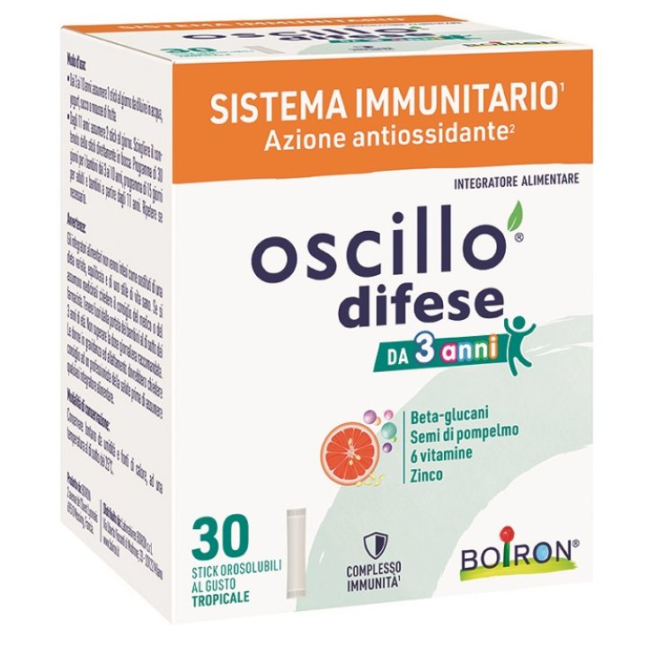 OSCILLO DIFESE 3+ 30STICK OROS