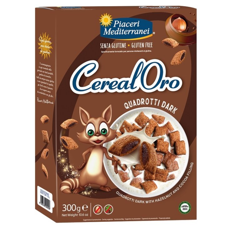 PIACERI MEDIT CEREALORO DARK