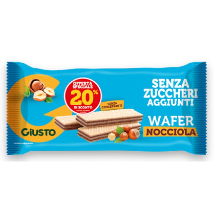 GIUSTO S/ZUCCH WAFER NOCC TP20