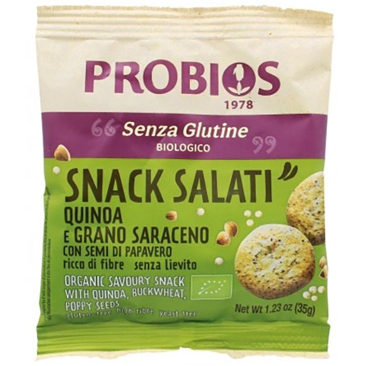 ALTRICEREALI SNACK QUINOA/GRAN