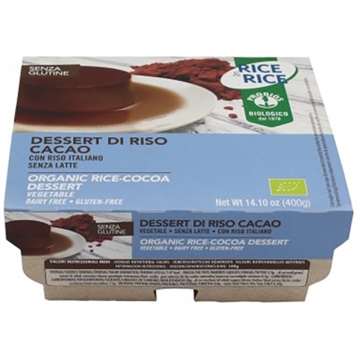 R&R DESSERT DI RISO CACAO 400G R&R DESSERT DI RISO CACAO 400G