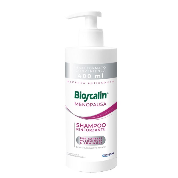 BIOSCALIN MENOPAUSA SH 400ML
