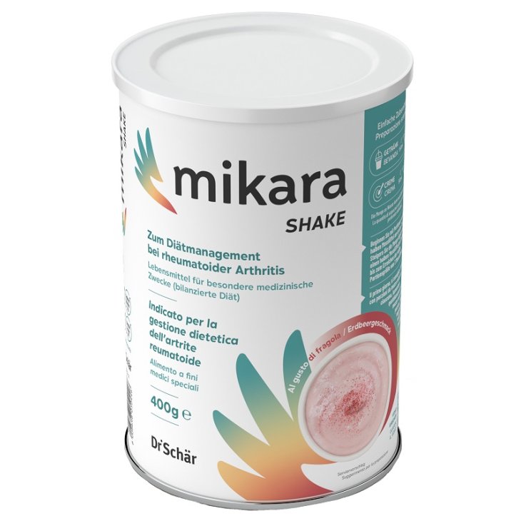 MIKARA SHAKE FRAGOLA 400G