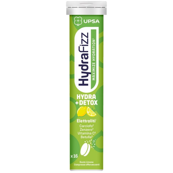 UPSA HYDRAFIZZ DETOX 16Cpr Eff