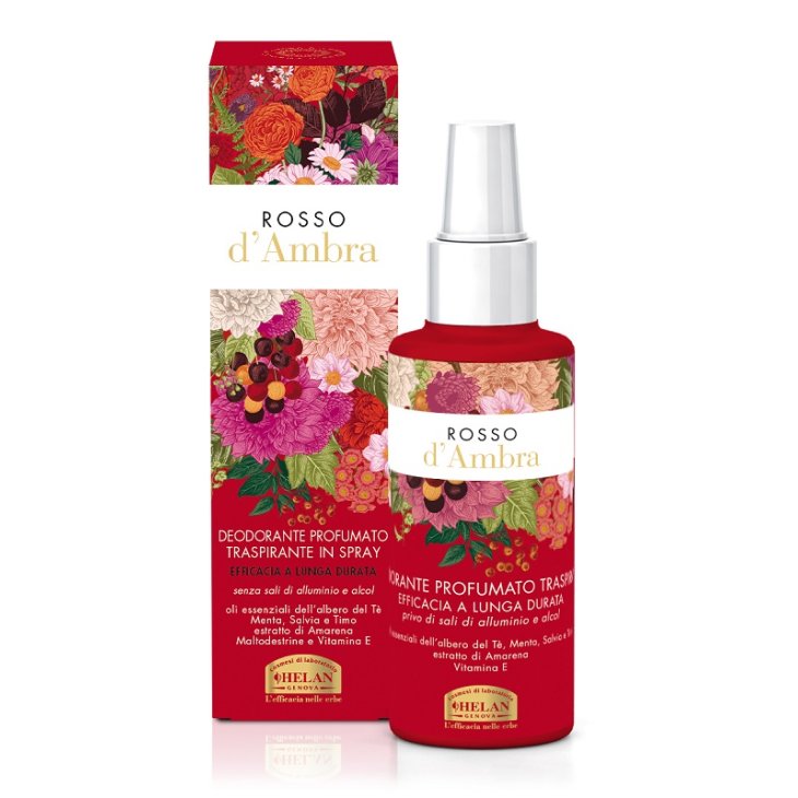 ROSSO D'AMBRA Deo Prof.Spray