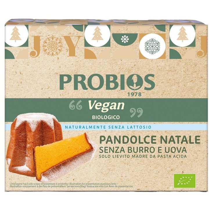 PROBIOS PANDOLCE NATALE VEGAN
