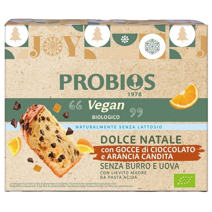 PROBIOS DOLCE NATALE VEGAN PROBIOS DOLCE NATALE VEGAN