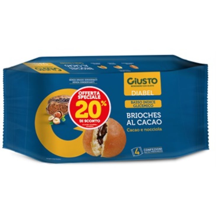 GIUSTO DIABEL BRIOCHE CAC TP20 GIUSTO DIABEL BRIOCHE CAC TP20