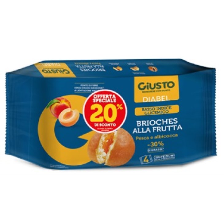 GIUSTO DIABEL BRIOCHE FRU TP20 GIUSTO DIABEL BRIOCHE FRU TP20