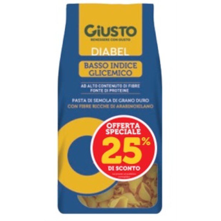 GIUSTO DIABEL CONCHIGLIET TP25 GIUSTO DIABEL CONCHIGLIET TP25