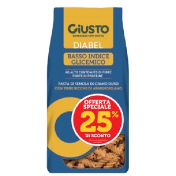 GIUSTO DIABEL FUSILLI400G TP25 GIUSTO DIABEL FUSILLI400G TP25