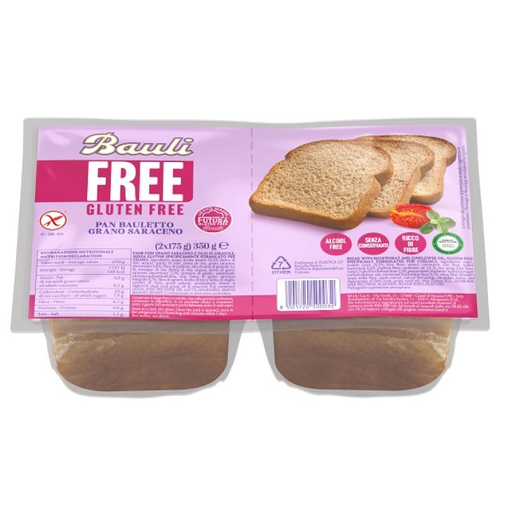 BAULI FREE Pan Bauletto Sarac.