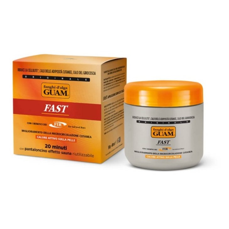 GUAM FAST Fango Alga 1Kg