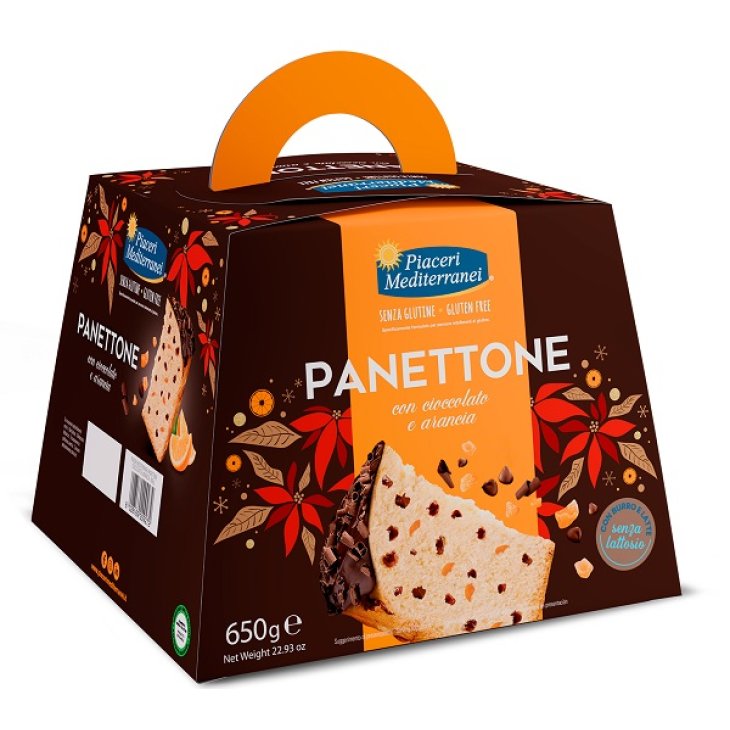 PIACERI MEDIT PANETTONE CIOC/A