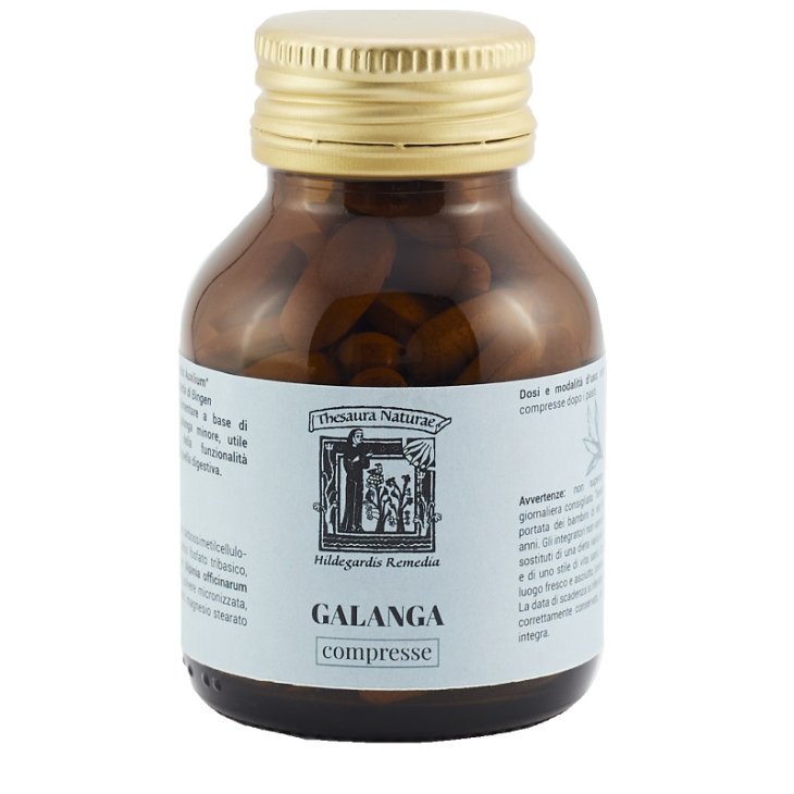 GALANGA THESAURA NATURAE 80CPR