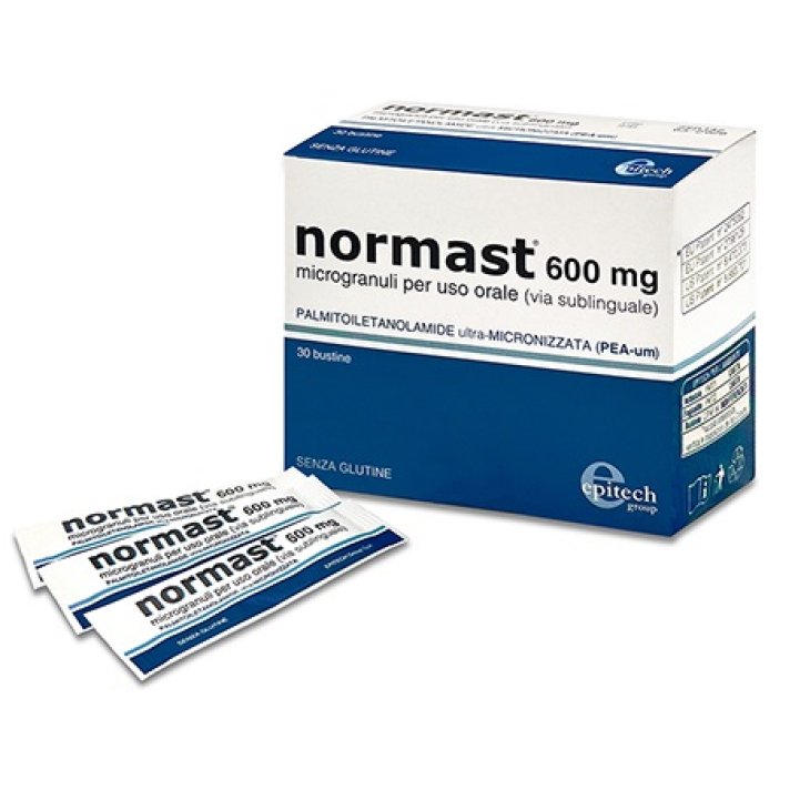 NORMAST 600MG MICROGR 30BUST