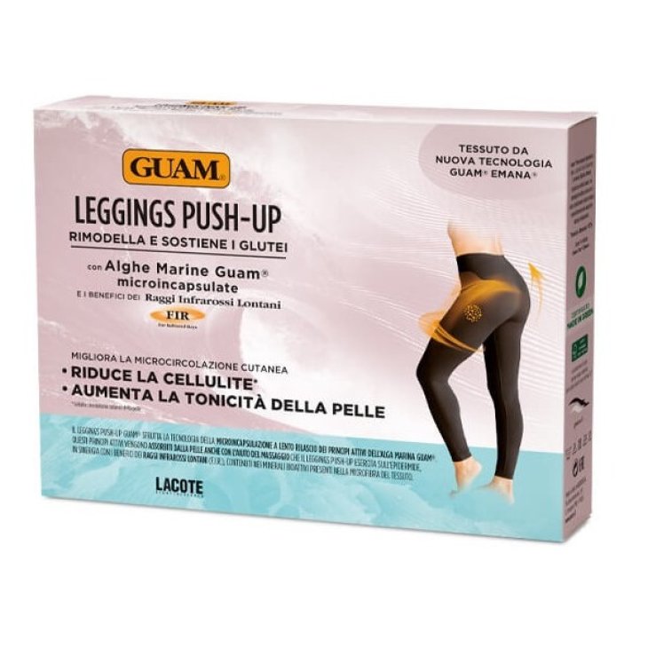 GUAM Leggings PushUp Glut.L/XL