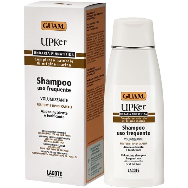 GUAM UPKER SHAMPOO USO FREQUENTE