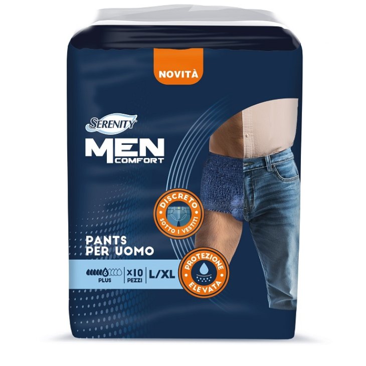 SERENITY Pants Man Comf.P L/XL SERENITY Pants Man Comf.P L/XL