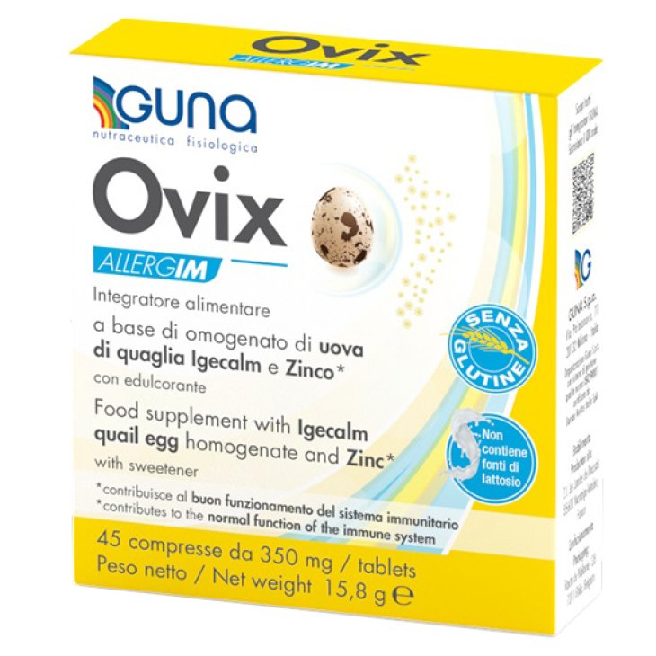OVIX ALLERGIM 45CPR