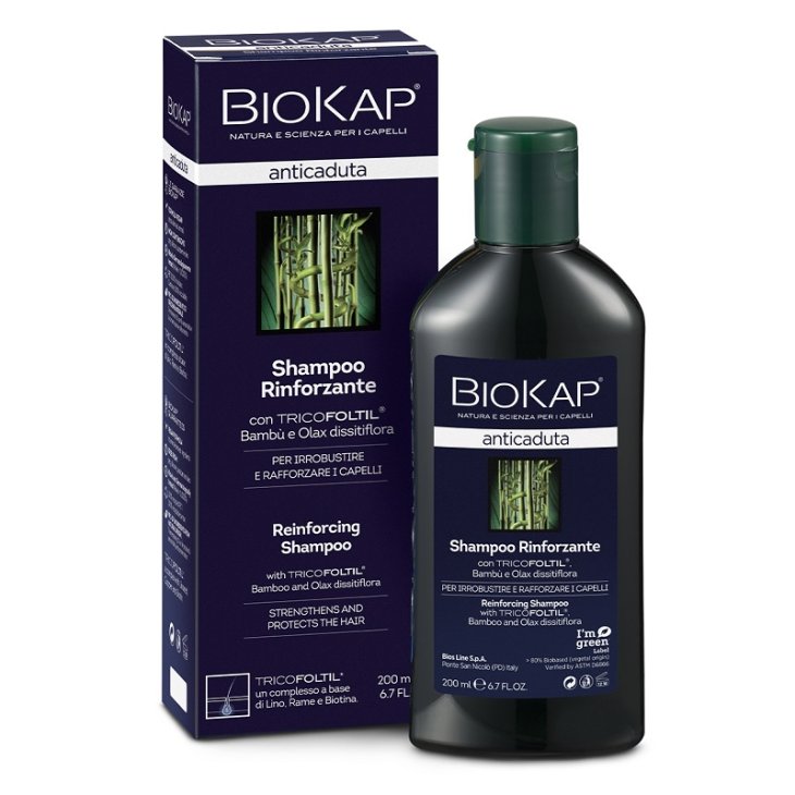 BIOKAP SHAMPOO RINFOR ANTICAD