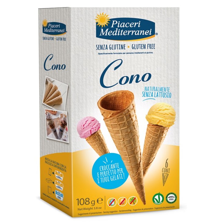 PIACERI MEDIT CONO 6PZ 18G