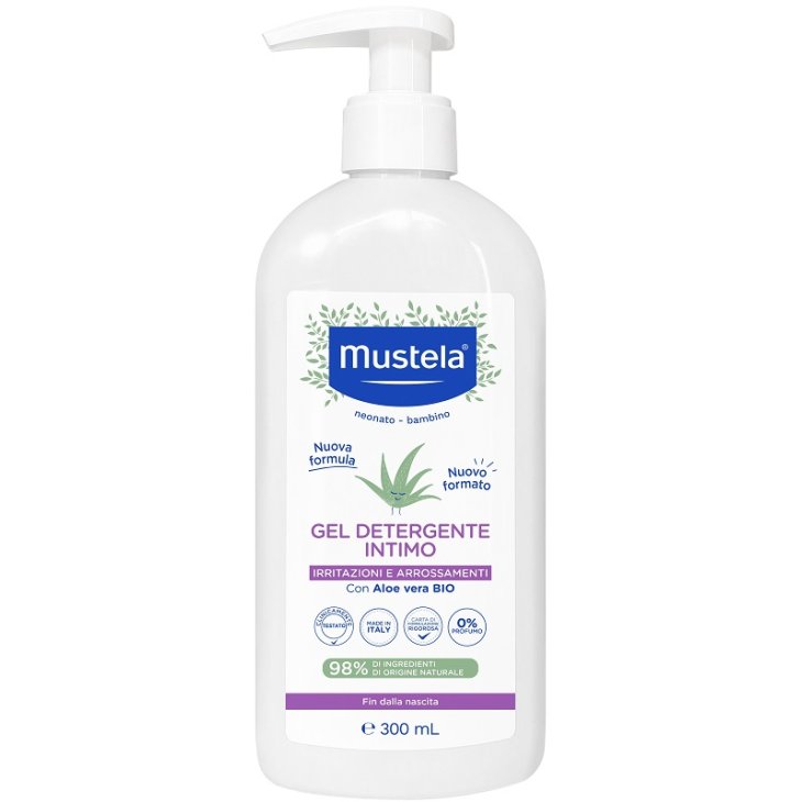 MUSTELA GEL DETERGENTE INTIMO