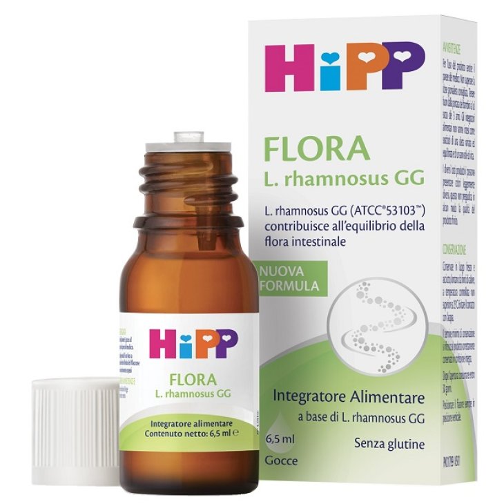 HIPP FLORA 6,5ml