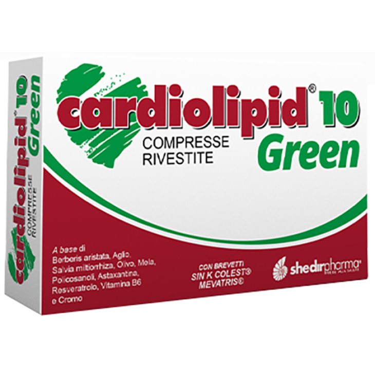 CARDIOLIPID 10 Green 30 Cpr