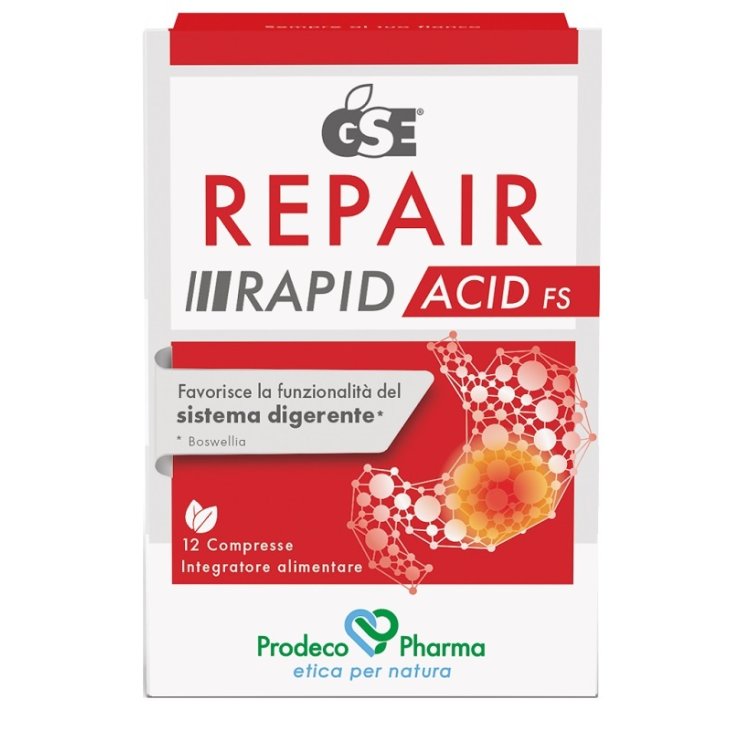 GSE Repair Rapid Acid 12 Cpr