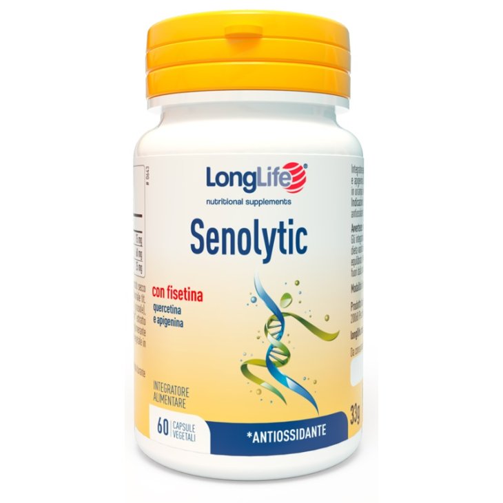 LONGLIFE SENOLYTIC 60Cps Veg.