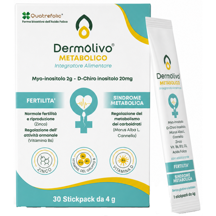 DERMOLIVO METABOLICO 30STICK DERMOLIVO METABOLICO 30STICK
