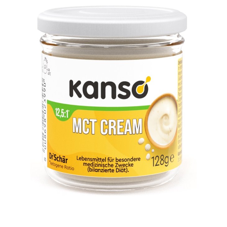 KANSO MCT 52% Cream 128g