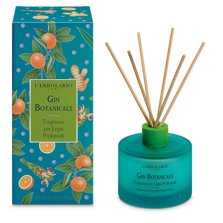 GIN BOTANICALS FRAGRANZA LEGNI