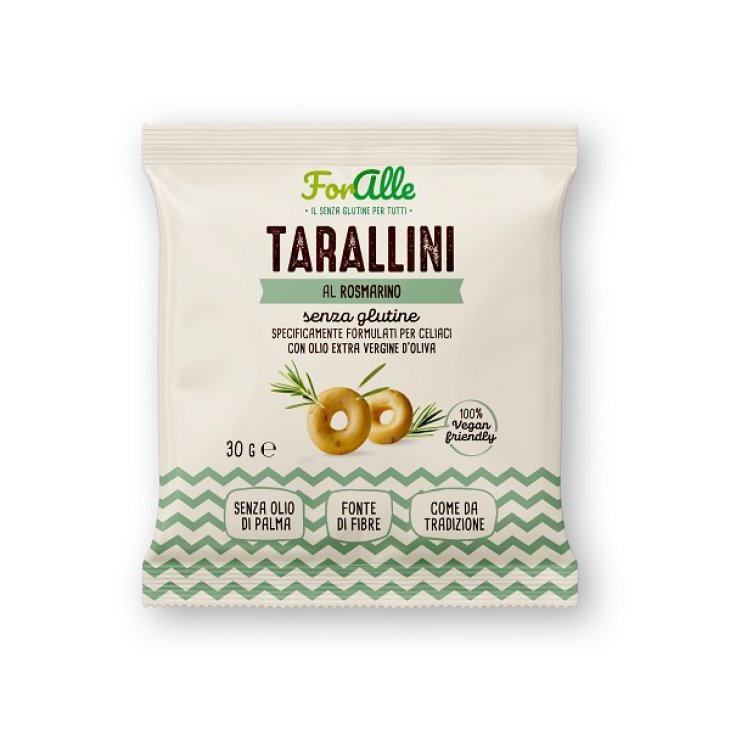 FORALLE Tarallini Rosmarino30g
